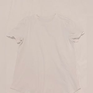 Lululemon tight fit Love shirt size 4 white